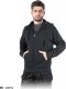 Reis SMOKER - bluza ochronna rozpinana z kapturem - granatowy 3XL 6