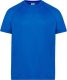 JHK JHK SPORT T-SHIRT MAN - T-shirt męski z krótkim rękawem - oddychający - 130g - niebieski royal XL 4