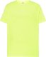 JHK JHK SPORT T-SHIRT MAN - T-shirt męski z krótkim rękawem - oddychający - 130g - niebieski royal XL 6