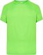 JHK JHK SPORT T-SHIRT MAN - T-shirt męski z krótkim rękawem - oddychający - 130g - biały XL 2