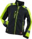 URGENT KURTKA SOFTSHELLOWA GL-8364 - od wewnątrz podszewka z polaru - żółty XL 1