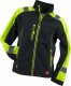 URGENT KURTKA SOFTSHELLOWA GL-8364 - od wewnątrz podszewka z polaru - żółty XL 5