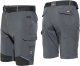 INDUSTRIAL STARTER BERMUDY EXTREME LIGHT 8836B - spodenki robocze, bermudy, lekki softshell, wstawki odporne na przetarcia, 6 kieszeni - niebieski S 1