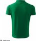 MALFINI Pique Polo 203 - ADLER - Koszulka polo męska, 200 g/m2 - dark green M 21