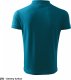 MALFINI Pique Polo 203 - ADLER - Koszulka polo męska, 200 g/m2 - dark green M 6
