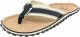 Gumbies Gumbies - japonki unisex CORKER - BLACK 47 1