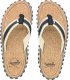 Gumbies Gumbies - japonki unisex CORKER - BLACK 47 2
