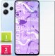Hello Case Szkło Hartowane do Xiaomi Redmi 12 4g / 12 5g (szybka 9H, płaskie 2.5D) 1