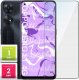 Hello Case Szkło Hartowane do Oppo Reno 8T 4G / 8 / 8z (9H, płaskie 2.5D, ochronne) 1