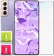 Hello Case Szkło Hartowane do Samsung Galaxy S21 Plus (szybka 9H, płaskie 2.5D) 1