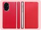 Hello Case ETUI Z KLAPKĄ DO Honor 200 CZERWONE ZAMYKANE MAGNETYCZNE 5