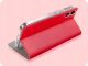 Hello Case ETUI Z KLAPKĄ DO Motorola Moto G04 / G24 / E14 CZERWONE MAGNETYCZNE 4