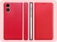 Hello Case ETUI Z KLAPKĄ DO Motorola Moto G04 / G24 / E14 CZERWONE MAGNETYCZNE 5