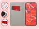 Hello Case ETUI Z KLAPKĄ DO Samsung Galaxy M15 5G CZERWONE ZAMYKANE MAGNETYCZNE 2