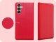 Hello Case ETUI Z KLAPKĄ DO Samsung Galaxy M15 5G CZERWONE ZAMYKANE MAGNETYCZNE 3