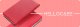 Hello Case ETUI Z KLAPKĄ DO Samsung Galaxy M15 5G CZERWONE ZAMYKANE MAGNETYCZNE 7