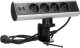 Orno Gniazdo meblowe z uchwytem montażowym, ładowarką USB i przewodem 1,8m, 4x2P+Z, 2xUSB 2