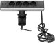 Orno Gniazdo meblowe z uchwytem montażowym, ładowarką USB i przewodem 1,8m, 4x2P+Z, 2xUSB 3
