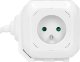 Orno Przedłużacz 4 krotny 2P+Z, ładowarka 2xUSB, 1,4m H05VV-F 3x1mm2, biały 3