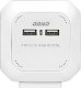 Orno Przedłużacz 4 krotny 2P+Z, ładowarka 2xUSB, 1,4m H05VV-F 3x1mm2, biały 4