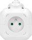 Orno Przedłużacz 4 krotny 2P+Z, ładowarka 2xUSB, 1,4m H05VV-F 3x1mm2, biały 6