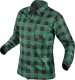 Neo Koszula flanelowa, zielona, rozmiar XL 1