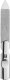 Zwilling Beauty Zestaw do manicure Zwilling Classic Inox  czerwone, skórzane etui, 5 elementów 5