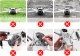 BRDRC SKŁADANE SANKI NÓŻKI DO LĄDOWANIA DJI MINI 3 / 3 PRO - POMARAŃCZOWE 3