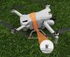 BRDRC SKŁADANE SANKI NÓŻKI DO LĄDOWANIA DJI MINI 3 / 3 PRO - POMARAŃCZOWE 6