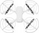 BRDRC ZABEZPIECZENIE OSŁONA ŚMIGIEŁ DO DJI MAVIC MINI 2 1