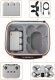 Torba SunnyLife TORBA ETUI CASE FUTERAŁ SUNNYLIFE NA DRONA I AKCESORIA DO DJI NEO (SZARA) 5