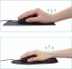 Podkładka Verk Podkładka pod mysz myszkę pod nadgarstek ergonomiczna żelowa memory Podkładka pod mysz myszkę pod nadgarstek ergonomiczna żelowa memory 9