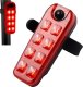 Verk Lampka rowerowa tylna oświetlenie led usb roweru Lampka rowerowa tylna oświetlenie led usb roweru 1