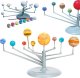 Verk Zestaw kreatywny do malowania układ słoneczny model edukacyjny planety 3d Zestaw kreatywny do malowania układ słoneczny model edukacyjny planety 3d 1