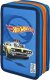 Piórnik Under Cover Potrójny Piórnik z Wyposażeniem, Hot Wheels 1