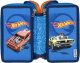 Piórnik Under Cover Potrójny Piórnik z Wyposażeniem, Hot Wheels 2