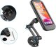 Verk Uchwyt rowerowy na telefon do telefonu wodoodporny zamykany obrotowy 360 Uchwyt rowerowy na telefon do telefonu wodoodporny zamykany obrotowy 360 1