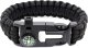 Verk Bransoletka survival opaska 5w1 kompas krzesiwo linka nóż linka paracord Bransoletka survival opaska 5w1 kompas krzesiwo linka nóż linka paracord 2