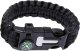 Verk Bransoletka survival opaska 5w1 kompas krzesiwo linka nóż linka paracord Bransoletka survival opaska 5w1 kompas krzesiwo linka nóż linka paracord 4