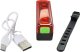 Verk Tylna lampka rowerowa oświetlenie led usb roweru Tylna lampka rowerowa oświetlenie led usb roweru 8
