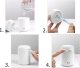 Nawilżacz powietrza Verk Mini nawilżacz powietrza dyfuzor zapachowy aromaterapia mgiełka usb rgb Mini nawilżacz powietrza dyfuzor zapachowy aromaterapia mgiełka usb rgb 3