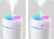 Nawilżacz powietrza Verk Mini nawilżacz powietrza dyfuzor zapachowy aromaterapia mgiełka usb rgb Mini nawilżacz powietrza dyfuzor zapachowy aromaterapia mgiełka usb rgb 6