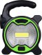 Latarka Verk Mocna lampa latarka warsztatowa led cob z uchwytem halogen na baterie Mocna lampa latarka warsztatowa led cob z uchwytem halogen na baterie 1