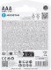 Aigostar  Bateria alkaliczna LR03 AAAV 1.5 4 szt. Bateria alkaliczna LR03 AAAV 1.5 4 szt. 6
