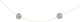 Lorena Canals Girlanda Candy Necklace Light Grey 1