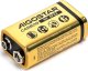 Aigostar  Bateria alkaliczna cynkowo-węglowa 6F22 9V 1 szt. Bateria alkaliczna cynkowo-węglowa 6F22 9V 1 szt. 1