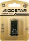 Aigostar  Bateria alkaliczna cynkowo-węglowa 6F22 9V 1 szt. Bateria alkaliczna cynkowo-węglowa 6F22 9V 1 szt. 3