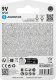 Aigostar  Bateria alkaliczna cynkowo-węglowa 6F22 9V 1 szt. Bateria alkaliczna cynkowo-węglowa 6F22 9V 1 szt. 4