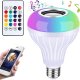 Verk Żarówka kolorowa led rgb głośnik bluetooth pilot Żarówka kolorowa led rgb głośnik bluetooth pilot 1
