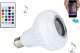Verk Żarówka kolorowa led rgb głośnik bluetooth pilot Żarówka kolorowa led rgb głośnik bluetooth pilot 4